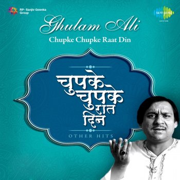 Ghulam Ali Toone Kuch Bhi Na Kaha Ho Jaise (Live)
