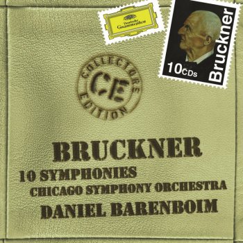 Anton Bruckner, Daniel Barenboim & Chicago Symphony Orchestra Symphony No.2 in C minor: 1. Moderato