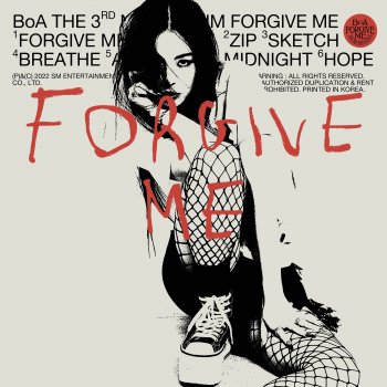 BoA Forgive Me