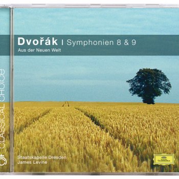 Antonín Dvořák, Staatskapelle Dresden & James Levine Symphony No.8 in G, Op.88: 3. Allegretto grazioso - Molto vivace