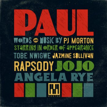 PJ Morton feat. Jazmine Sullivan BUILT FOR LOVE (feat. Jazmine Sullivan)