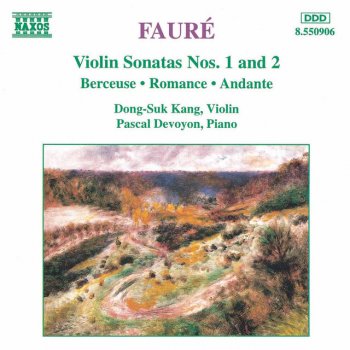 Gabriel Fauré feat. Dong-Suk Kang & Pascal Devoyon Andante In B Flat Major, Op. 75: Andante