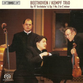 Ludwig van Beethoven Piano Trio in C minor, Op. 1, No. 3: I. Allegro con brio