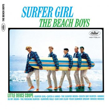 The Beach Boys Little Deuce Coupe (Mono)