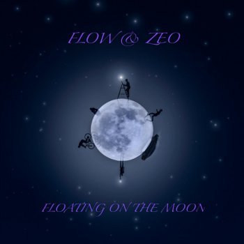 Flow & Zeo Floating on the Moon