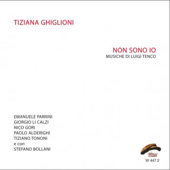 Tiziana Ghiglioni & Stefano Bollani Io Sono Uno