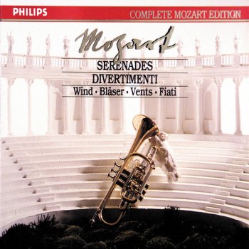Wolfgang Amadeus Mozart feat. Members of the Holliger Wind Ensemble Divertimento in F, K.213: 1. Allegro spiritoso