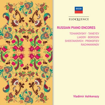 Vladimir Ashkenazy Etude-Tableau in C Minor, Op. 39, No. 1