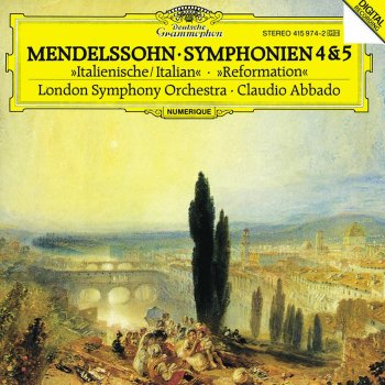 London Symphony Orchestra feat. Claudio Abbado Symphony No. 4 in A, Op. 90 - "Italian": III. Con moto moderato