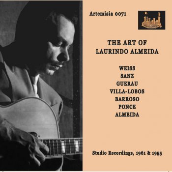 José Barroso feat. Laurindo Almeida Preludio for Guitar, Op. 5 No. 1
