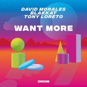 David Morales feat. Blakkat & Tony Loreto Want More - Red Zone Instrumental Mix