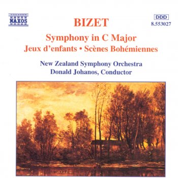 Georges Bizet feat. New Zealand Symphony Orchestra & Donald Johanos Symphony in C Major, WD 33: I. Allegro Vivo