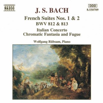 Johann Sebastian Bach feat. Wolfgang Rübsam French Suite No. 1 in D Minor, BWV 812: III. Sarabande
