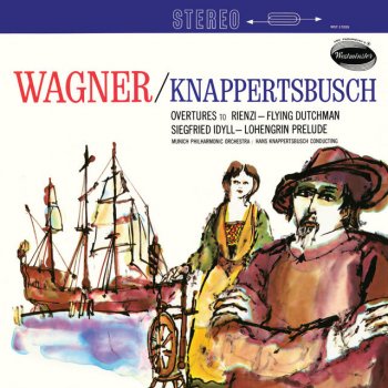 Richard Wagner feat. Munich Philharmonic Orchestra & Hans Knappertsbusch Der fliegende Holländer, WWV 63: Overture