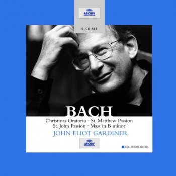 Cornelius Hauptmann feat. John Eliot Gardiner & English Baroque Soloists St. John's Passion, BWV 245: No.19 Arioso (Baß): "Betrachte, meine Seele"