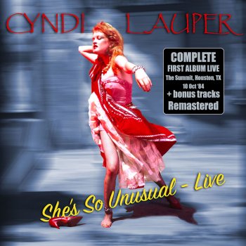 Cyndi Lauper Time After Time (Live, The Summit, Houston, TX 10 Oct '84)