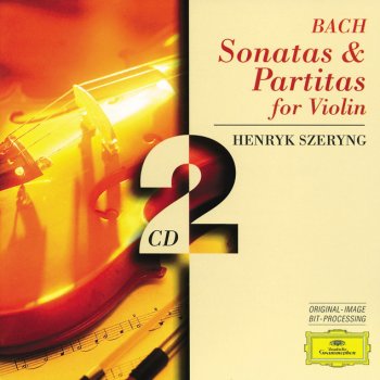 Johann Sebastian Bach feat. Henryk Szeryng Sonata for Violin Solo No.1 in G minor, BWV 1001: 4. Presto