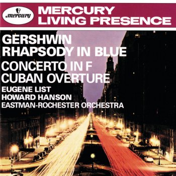 George Gershwin feat. Eugene List, Eastman-Rochester Orchestra & Howard Hanson Piano Concerto in F: III. Allegro agitato