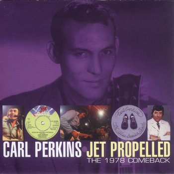 Carl Perkins BBC Radio London interview with Charlie Gillett