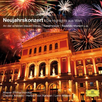 Johann Strauss II, Wiener Philharmoniker & Herbert von Karajan An der schönen blauen Donau, Op.314 - Live At Grosser Saal, Musikverein, Vienna / 1987