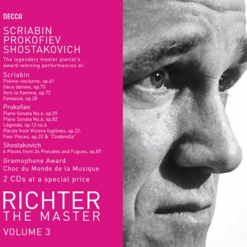 Sergei Prokofiev feat. Sviatoslav Richter Visions fugitives, Op.22: 9. Allegretto tranquillo