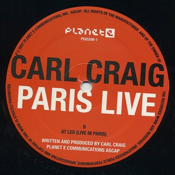 Carl Craig Twilight (Live)