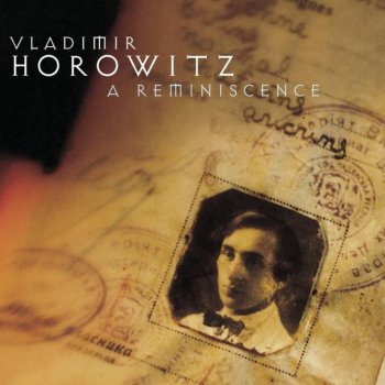 Vladimir Horowitz Feuillet d'album in E-Flat Major, Op. 45, No. 1