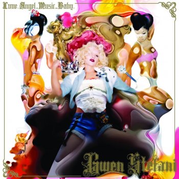 Gwen Stefani Harajuku Girls (live)