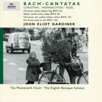 Johann Sebastian Bach, Gotthold Schwarz, English Baroque Soloists & John Eliot Gardiner Cantata "Ich freue mich in Dir", BWV 133: Recitativo: Wohlan des Todes Furcht (Basso)