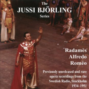 Jussi Björling Tosca, Act 3: E Lucevan Le Stelle