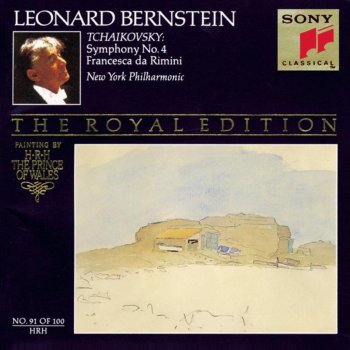 Leonard Bernstein feat. New York Philharmonic Symphony No. 4 in F Minor, Op. 36: IV. Finale: Allegro con Fuoco