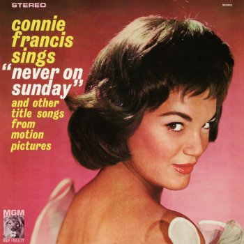 Connie Francis Love Is a Many Splendored Thing