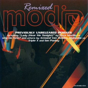 Modjo On Fire (Armand Van Helden remix)