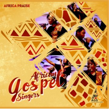 African Gospel Singers With My Hands Lifted Up