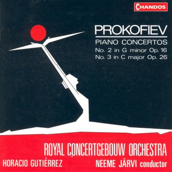 Sergei Prokofiev feat. Neeme Järvi, Concertgebouworkest & Horacio Gutiérrez Piano Concerto No. 3 in C Major, Op. 26: III. Allegro ma non troppo