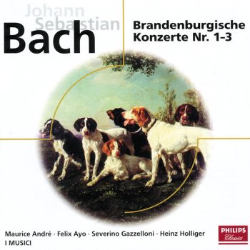 Johann Sebastian Bach, Severino Gazzelloni & I Musici Suite No.2 in B minor, BWV 1067: 1. Ouverture