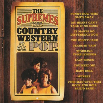 The Supremes Baby Doll