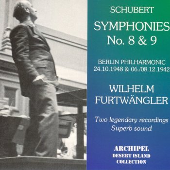 Wilhelm Furtwängler feat. Berliner Philharmoniker Symphony No.9 In C Major D 944 The Great : I. Andante Allegro Ma Non Troppo