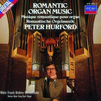 Peter Hurford Introduction and passacaglia in D Minor