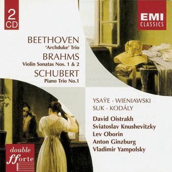 Ludwig van Beethoven feat. David Oistrakh/Sviatoslav Knushevitsky/Lev Oborin Piano Trio in B Flat, Op.97 'Archduke' (1996 Digital Remaster): II. Scherzo (Allegro) & Coda