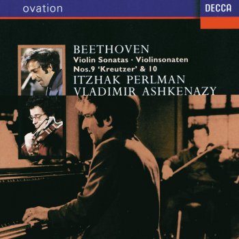 Ludwig van Beethoven feat. Itzhak Perlman & Vladimir Ashkenazy Sonata For Violin And Piano No.9 In A, Op.47 - "Kreutzer": 1. Adagio sostenuto - Presto