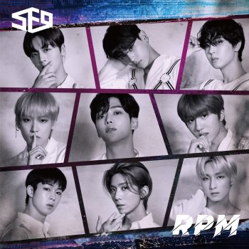 SF9 Round and Round (Japanese Version)