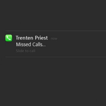 Trenten Priest Missed Calls