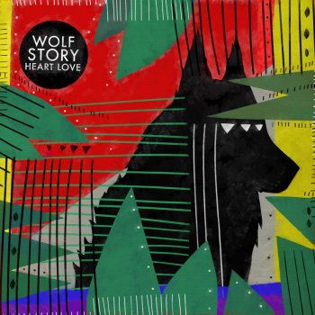 Wolf Story Heart Love