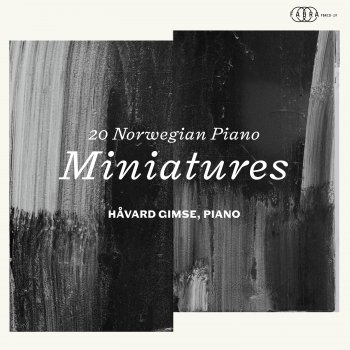 Håvard Gimse 3 Piano-miniatyrer
