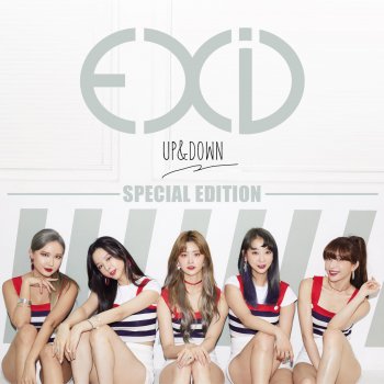 EXID Up & Down [Japanese Version]