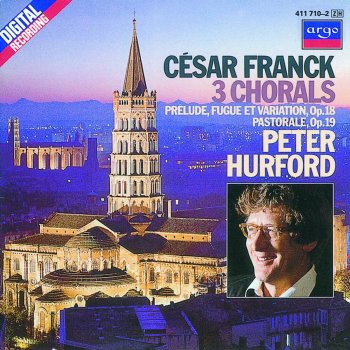 Peter Hurford Prélude, Fugue et Variation, Op.18
