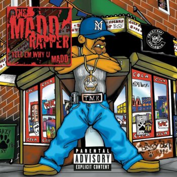 The Madd Rapper feat. 50 Cent Stir Crazy
