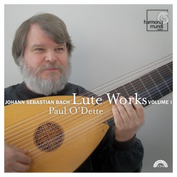 Paul O'Dette Suite in A Minor, BWV 995: II. Allemande