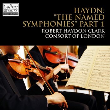 Franz Joseph Haydn, Robert Haydon Clark & Consort of London "Maria Theresia" Symphony No.48 in C Major, Hob.I/48: II. Adagio